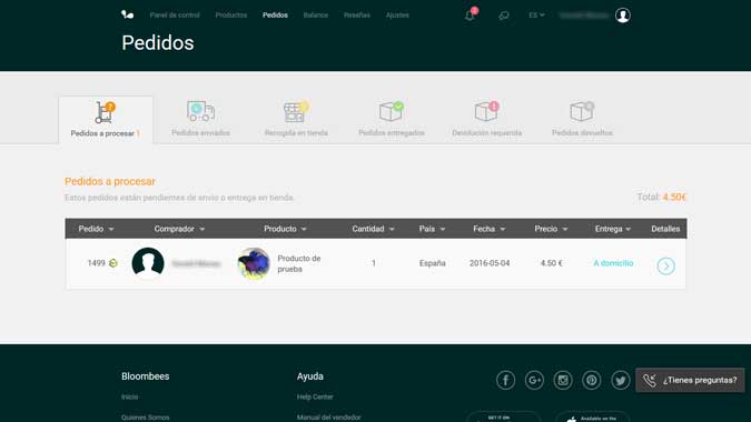 El mejor servicio de transporte para enviar tus pedidos de bloombees